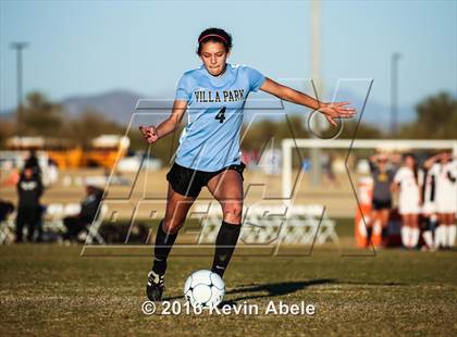 Thumbnail 1 in Rosary Academy vs Villa Park (Reach 11 Arizona Showcase) photogallery.