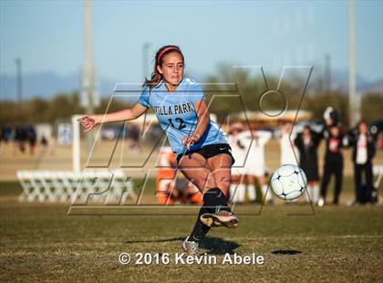 Thumbnail 3 in Rosary Academy vs Villa Park (Reach 11 Arizona Showcase) photogallery.