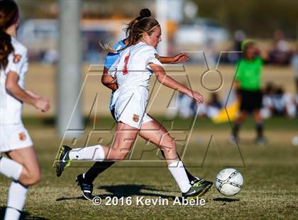 Thumbnail 1 in Rosary Academy vs Villa Park (Reach 11 Arizona Showcase) photogallery.