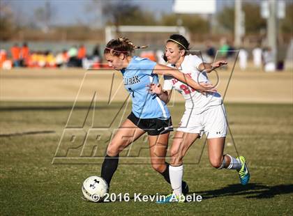 Thumbnail 1 in Rosary Academy vs Villa Park (Reach 11 Arizona Showcase) photogallery.