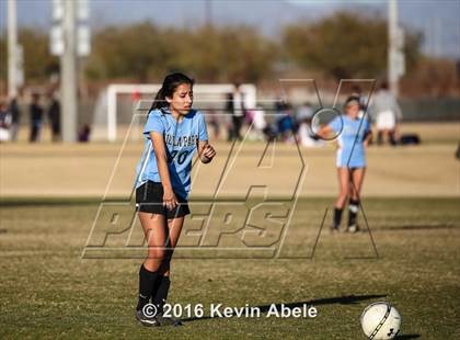 Thumbnail 2 in Rosary Academy vs Villa Park (Reach 11 Arizona Showcase) photogallery.