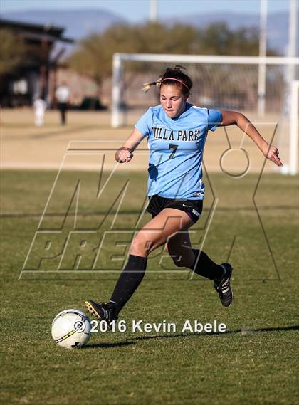 Thumbnail 3 in Rosary Academy vs Villa Park (Reach 11 Arizona Showcase) photogallery.