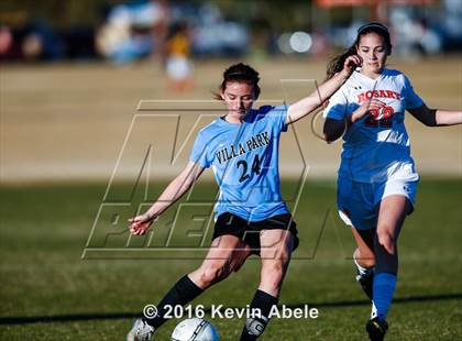 Thumbnail 3 in Rosary Academy vs Villa Park (Reach 11 Arizona Showcase) photogallery.