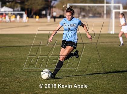 Thumbnail 1 in Rosary Academy vs Villa Park (Reach 11 Arizona Showcase) photogallery.