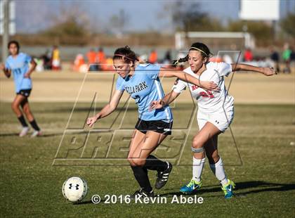 Thumbnail 3 in Rosary Academy vs Villa Park (Reach 11 Arizona Showcase) photogallery.