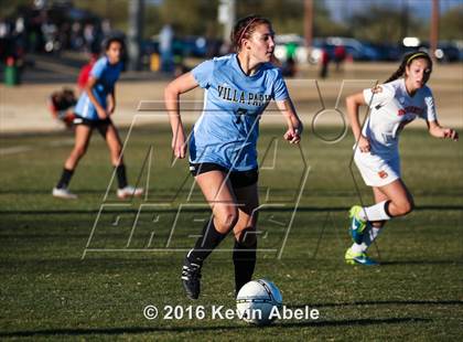 Thumbnail 1 in Rosary Academy vs Villa Park (Reach 11 Arizona Showcase) photogallery.