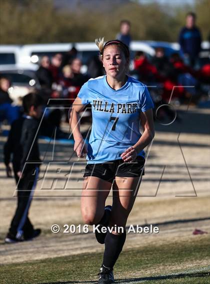 Thumbnail 2 in Rosary Academy vs Villa Park (Reach 11 Arizona Showcase) photogallery.