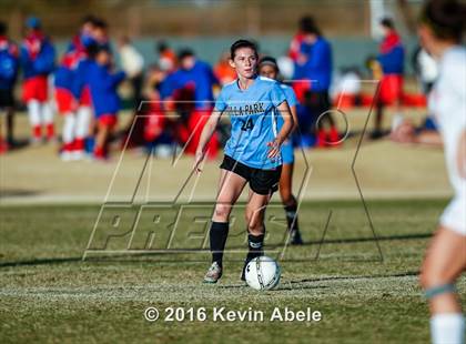 Thumbnail 1 in Rosary Academy vs Villa Park (Reach 11 Arizona Showcase) photogallery.