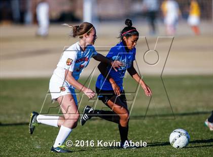 Thumbnail 2 in Rosary Academy vs Villa Park (Reach 11 Arizona Showcase) photogallery.