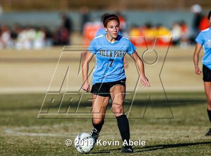 Thumbnail 3 in Rosary Academy vs Villa Park (Reach 11 Arizona Showcase) photogallery.
