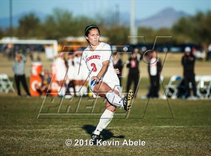 Thumbnail 2 in Rosary Academy vs Villa Park (Reach 11 Arizona Showcase) photogallery.