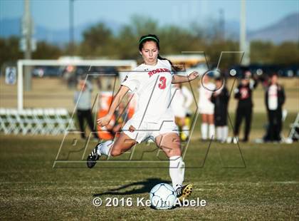 Thumbnail 2 in Rosary Academy vs Villa Park (Reach 11 Arizona Showcase) photogallery.