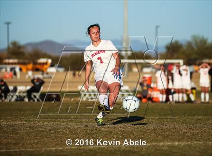 Thumbnail 1 in Rosary Academy vs Villa Park (Reach 11 Arizona Showcase) photogallery.