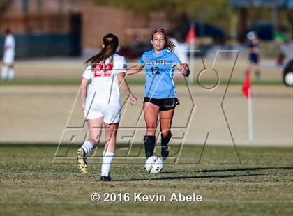 Thumbnail 1 in Rosary Academy vs Villa Park (Reach 11 Arizona Showcase) photogallery.