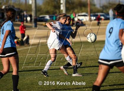 Thumbnail 3 in Rosary Academy vs Villa Park (Reach 11 Arizona Showcase) photogallery.