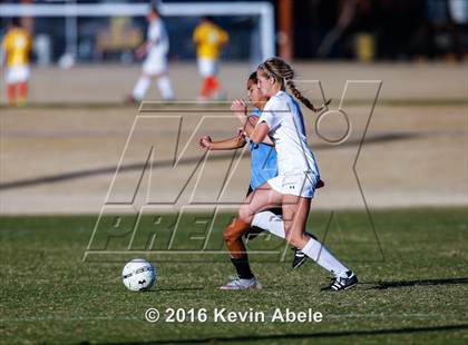 Thumbnail 2 in Rosary Academy vs Villa Park (Reach 11 Arizona Showcase) photogallery.