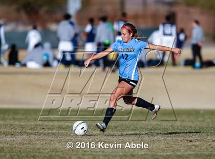 Thumbnail 1 in Rosary Academy vs Villa Park (Reach 11 Arizona Showcase) photogallery.