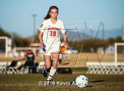 Thumbnail 3 in Rosary Academy vs Villa Park (Reach 11 Arizona Showcase) photogallery.