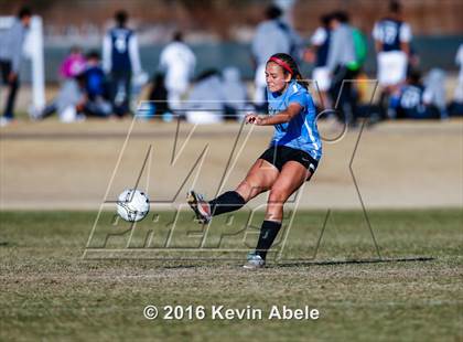 Thumbnail 3 in Rosary Academy vs Villa Park (Reach 11 Arizona Showcase) photogallery.