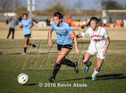 Thumbnail 2 in Rosary Academy vs Villa Park (Reach 11 Arizona Showcase) photogallery.