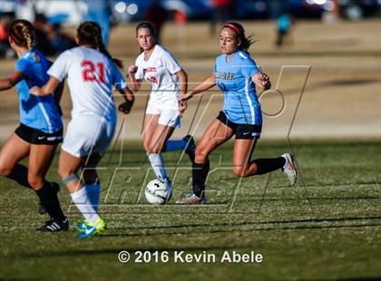 Thumbnail 2 in Rosary Academy vs Villa Park (Reach 11 Arizona Showcase) photogallery.