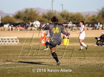 Thumbnail 1 in Rosary Academy vs Villa Park (Reach 11 Arizona Showcase) photogallery.