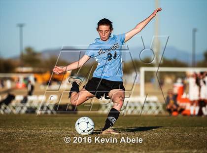 Thumbnail 2 in Rosary Academy vs Villa Park (Reach 11 Arizona Showcase) photogallery.