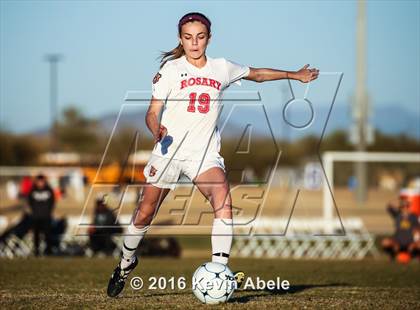 Thumbnail 2 in Rosary Academy vs Villa Park (Reach 11 Arizona Showcase) photogallery.
