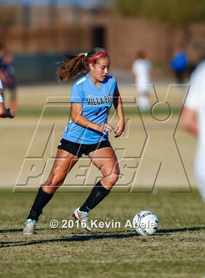 Thumbnail 2 in Rosary Academy vs Villa Park (Reach 11 Arizona Showcase) photogallery.