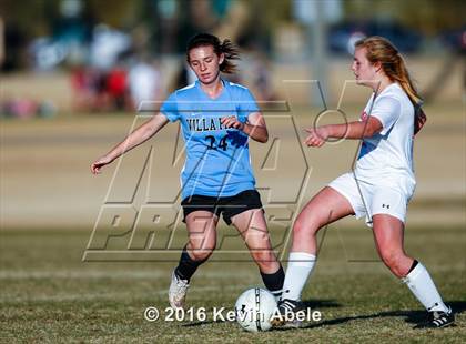 Thumbnail 1 in Rosary Academy vs Villa Park (Reach 11 Arizona Showcase) photogallery.