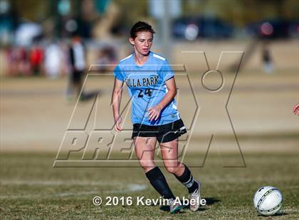 Thumbnail 3 in Rosary Academy vs Villa Park (Reach 11 Arizona Showcase) photogallery.