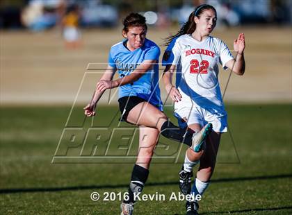 Thumbnail 2 in Rosary Academy vs Villa Park (Reach 11 Arizona Showcase) photogallery.