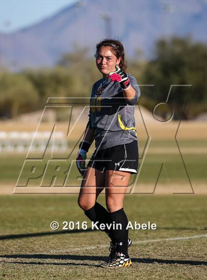 Thumbnail 3 in Rosary Academy vs Villa Park (Reach 11 Arizona Showcase) photogallery.