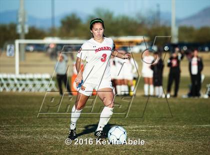 Thumbnail 1 in Rosary Academy vs Villa Park (Reach 11 Arizona Showcase) photogallery.