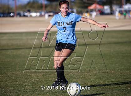 Thumbnail 1 in Rosary Academy vs Villa Park (Reach 11 Arizona Showcase) photogallery.
