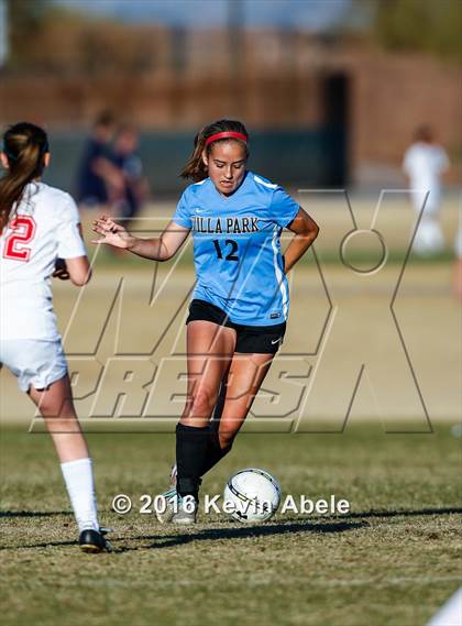 Thumbnail 3 in Rosary Academy vs Villa Park (Reach 11 Arizona Showcase) photogallery.