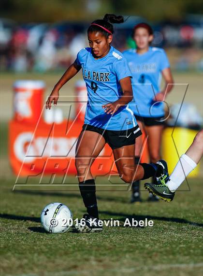 Thumbnail 3 in Rosary Academy vs Villa Park (Reach 11 Arizona Showcase) photogallery.