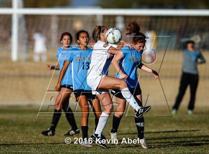 Thumbnail 1 in Rosary Academy vs Villa Park (Reach 11 Arizona Showcase) photogallery.