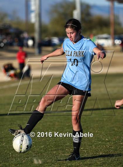 Thumbnail 2 in Rosary Academy vs Villa Park (Reach 11 Arizona Showcase) photogallery.