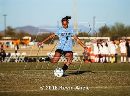 Thumbnail 3 in Rosary Academy vs Villa Park (Reach 11 Arizona Showcase) photogallery.