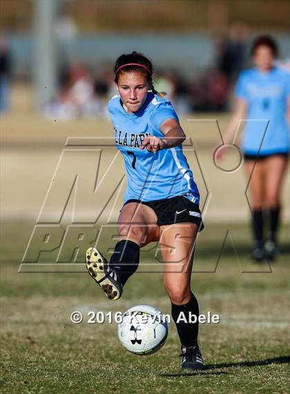 Thumbnail 3 in Rosary Academy vs Villa Park (Reach 11 Arizona Showcase) photogallery.