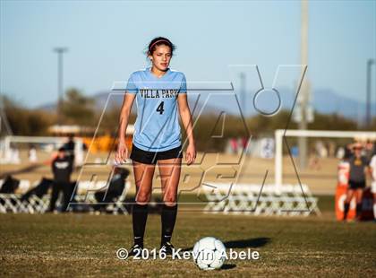 Thumbnail 3 in Rosary Academy vs Villa Park (Reach 11 Arizona Showcase) photogallery.