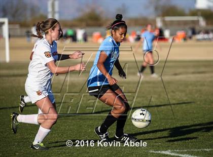 Thumbnail 3 in Rosary Academy vs Villa Park (Reach 11 Arizona Showcase) photogallery.