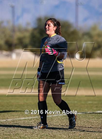Thumbnail 2 in Rosary Academy vs Villa Park (Reach 11 Arizona Showcase) photogallery.