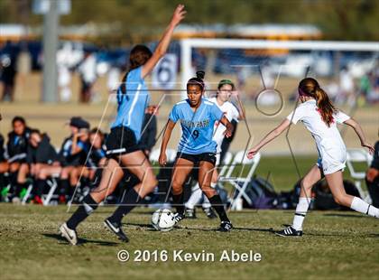 Thumbnail 1 in Rosary Academy vs Villa Park (Reach 11 Arizona Showcase) photogallery.