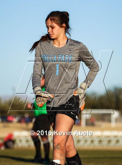 Thumbnail 1 in Rosary Academy vs Villa Park (Reach 11 Arizona Showcase) photogallery.