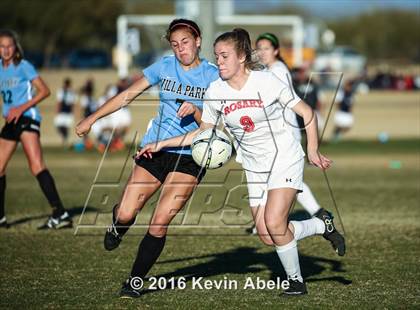 Thumbnail 1 in Rosary Academy vs Villa Park (Reach 11 Arizona Showcase) photogallery.