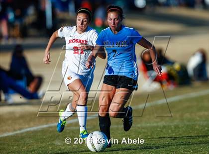 Thumbnail 1 in Rosary Academy vs Villa Park (Reach 11 Arizona Showcase) photogallery.