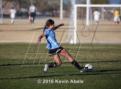 Thumbnail 2 in Rosary Academy vs Villa Park (Reach 11 Arizona Showcase) photogallery.