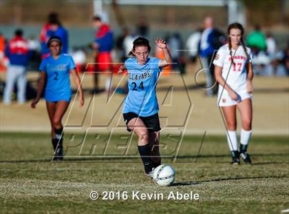 Thumbnail 3 in Rosary Academy vs Villa Park (Reach 11 Arizona Showcase) photogallery.